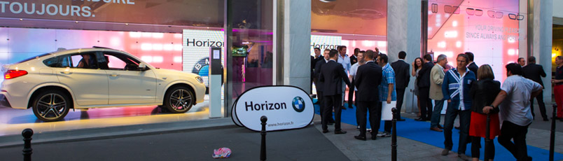 Lancement de la nouvelle BMW Série 4 Gran Coupé avec Horizon