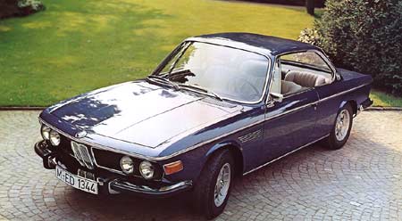 BMW 2800 et 3.0 CS