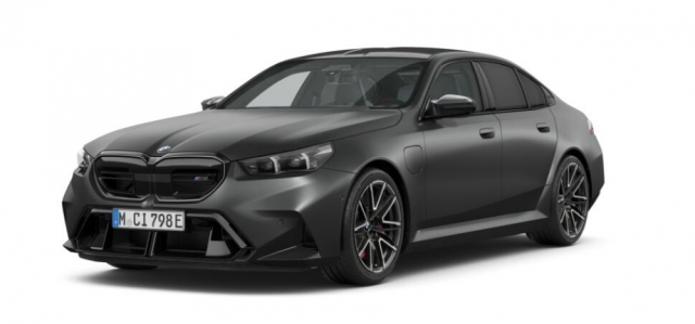 BMW M5 727 ch Berline
