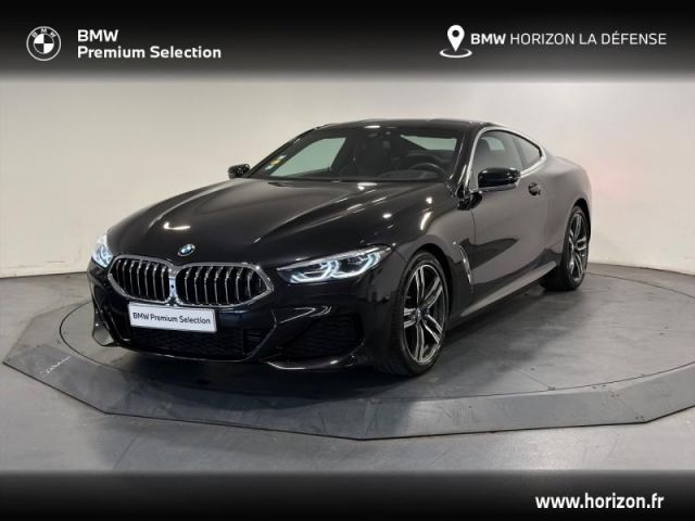 BMW 840dA 320ch xDrive M Sport Coupé