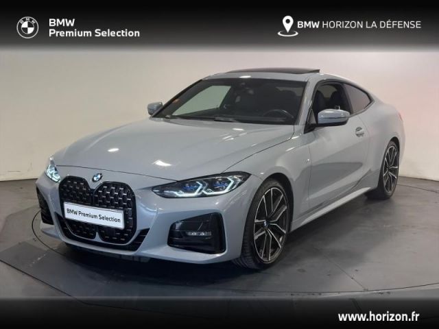 BMW 420iA 184ch M Sport Coupé