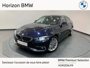 BMW 418dA 150ch Luxury Gran Coupé