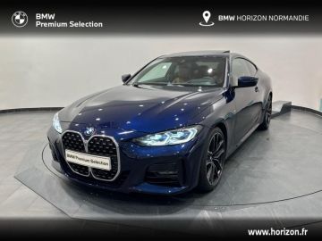 BMW 420dA 190ch M Sport Coupé