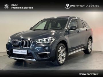 BMW X1 sDrive18iA 140ch xLine DKG7 Euro6d-T
