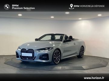 BMW 430dA 286ch M Sport 17cv Cabriolet