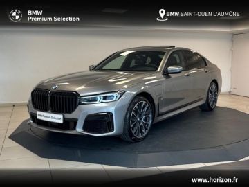 BMW 745eA 394ch M Sport 17cv