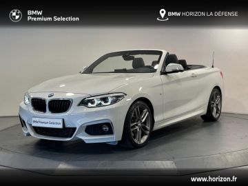 BMW 220iA 184ch M Sport Euro6d-T Cabriolet