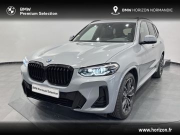 BMW X3 xDrive20d 190ch M Sport