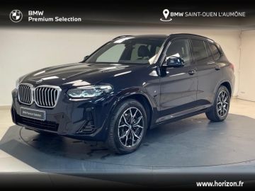 BMW X3 xDrive20d 190ch M Sport