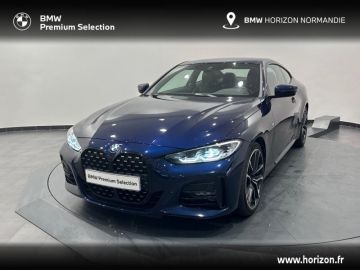 BMW 430dA xDrive 286ch M Sport Coupé