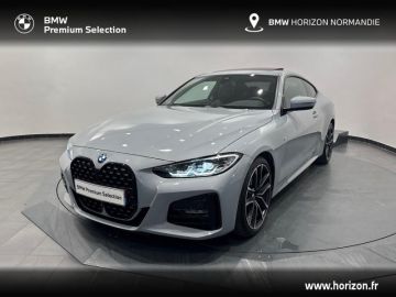 BMW 420dA xDrive 190ch M Sport Coupé