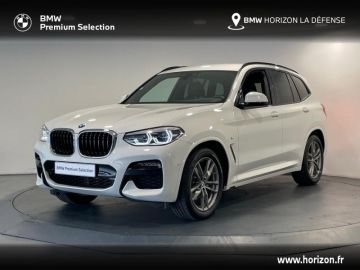 BMW X3 sDrive18dA 150ch M Sport