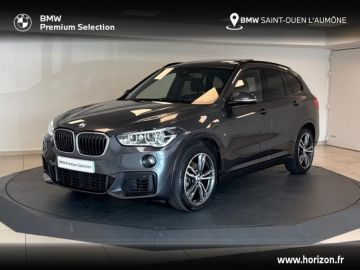 BMW X1 sDrive18iA 140ch M Sport DKG7 Euro6d-T