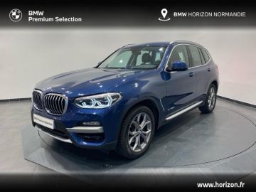 BMW X3 xDrive20dA 190ch xLine Euro6c