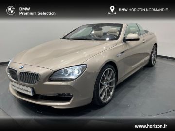 BMW 650iA 407ch Exclusive Cabriolet