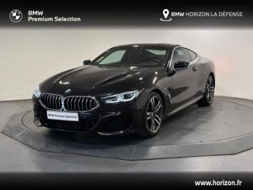BMW 840dA 320ch xDrive M Sport Coupé
