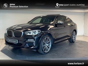BMW X4 M40dA 326ch Euro6d-T