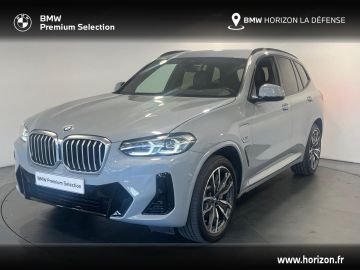 BMW X3 xDrive30e 292ch M Sport
