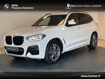 BMW X3 xDrive20dA 190ch  M Sport