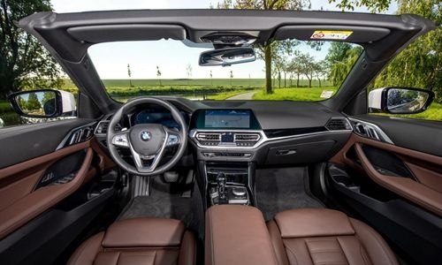 BMW 420i Cabriolet M Sport