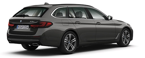 BMW 518d Touring