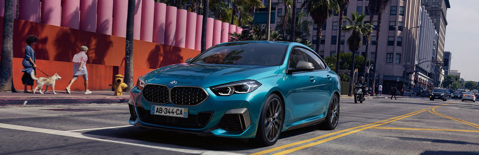 LOA BMW 218i 140 ch Gran Coupé