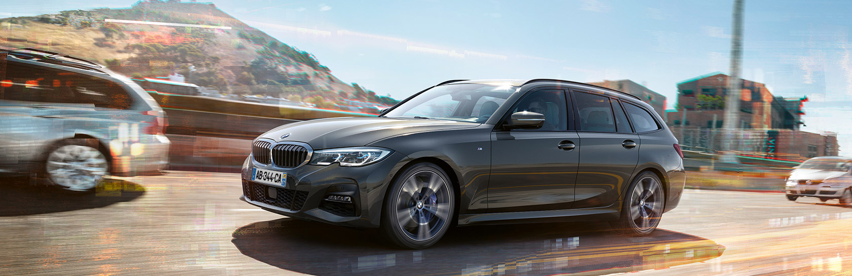 LOA BMW 320d 190 ch Touring Lounge