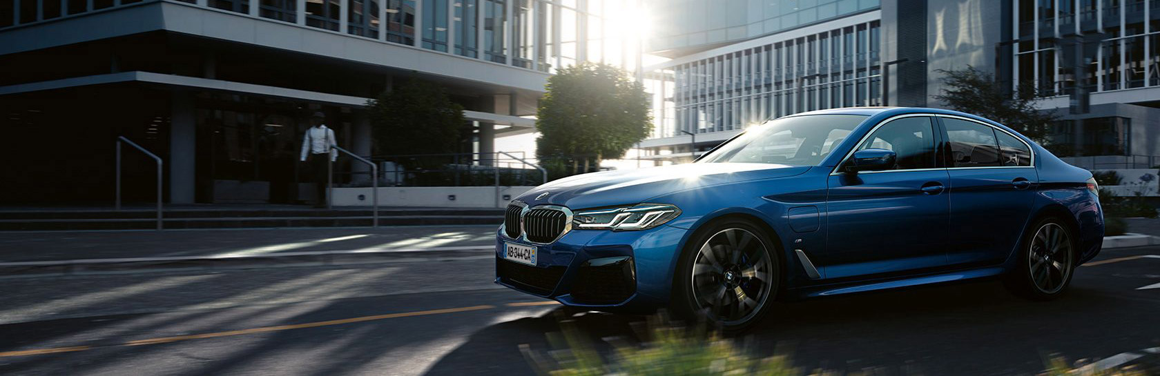 LOA BMW 518d 150 ch Berline Lounge