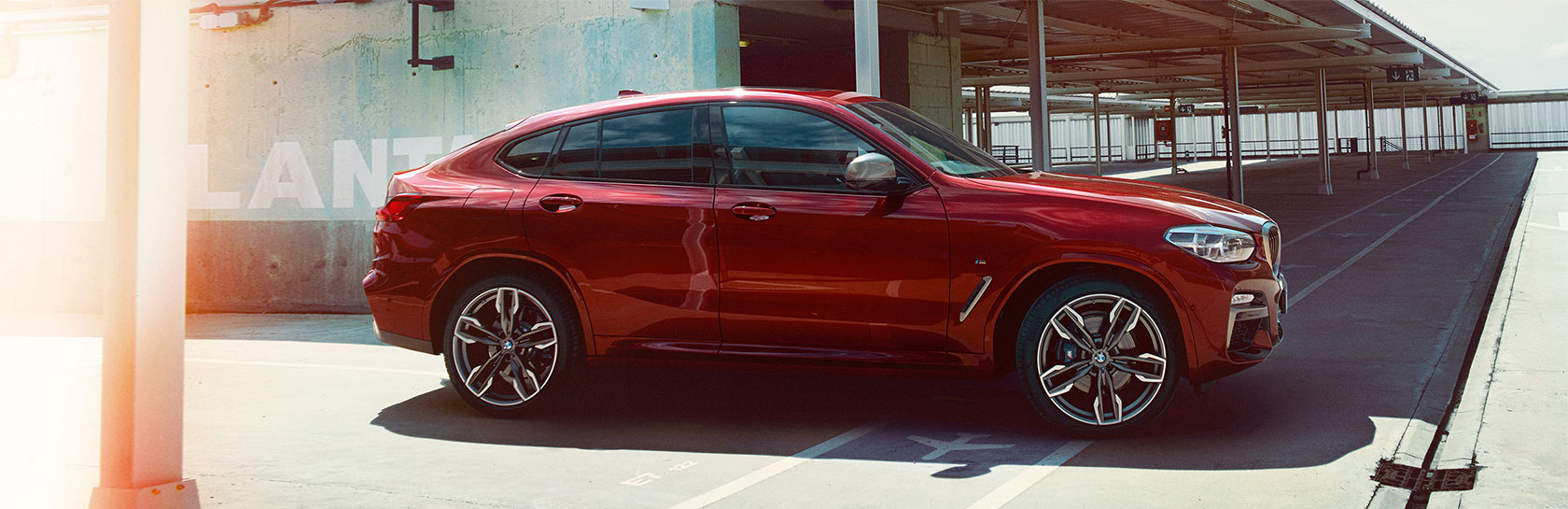 LOA BMW X4 xDrive20d 190 ch SAC Lounge