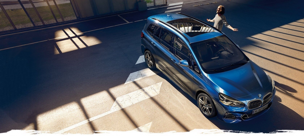 LOA BMW 216i 109ch Gran Tourer Luxury
