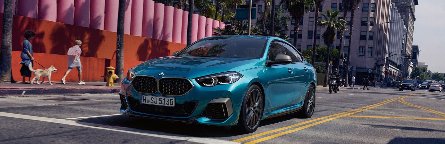 LOA BMW 218i Gran Coupé