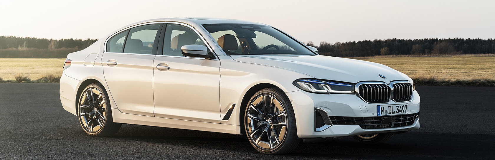 LOA BMW 518d 150ch Berline Lounge