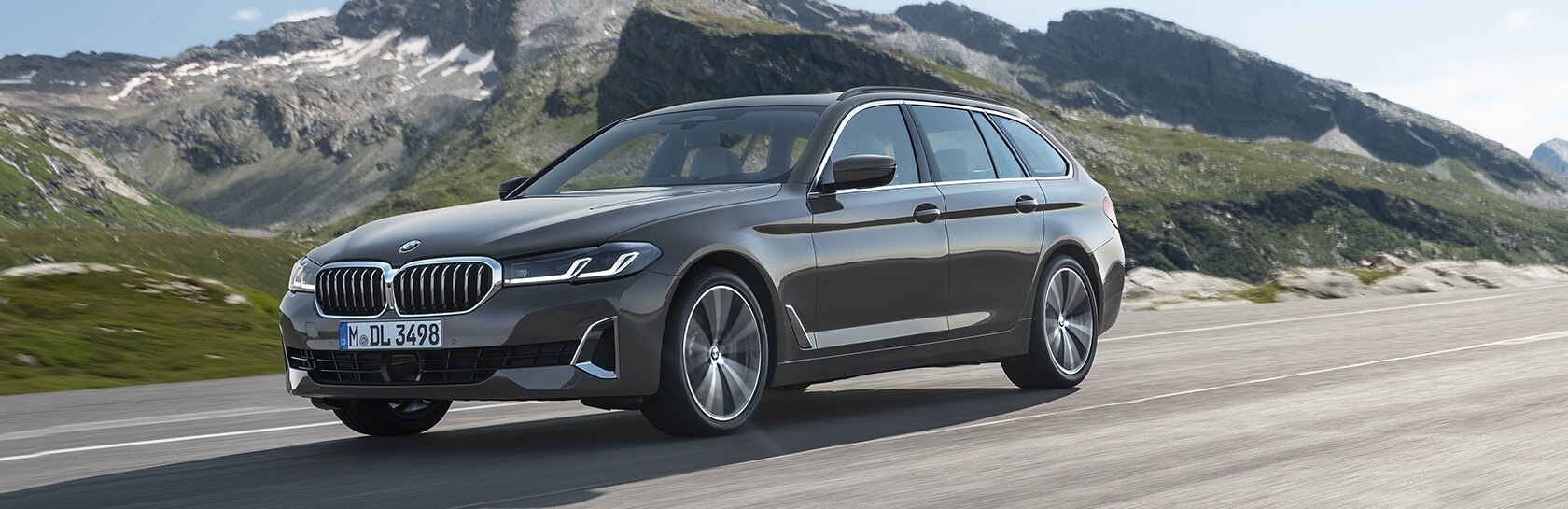 LOA BMW 518d 150ch Touring Lounge