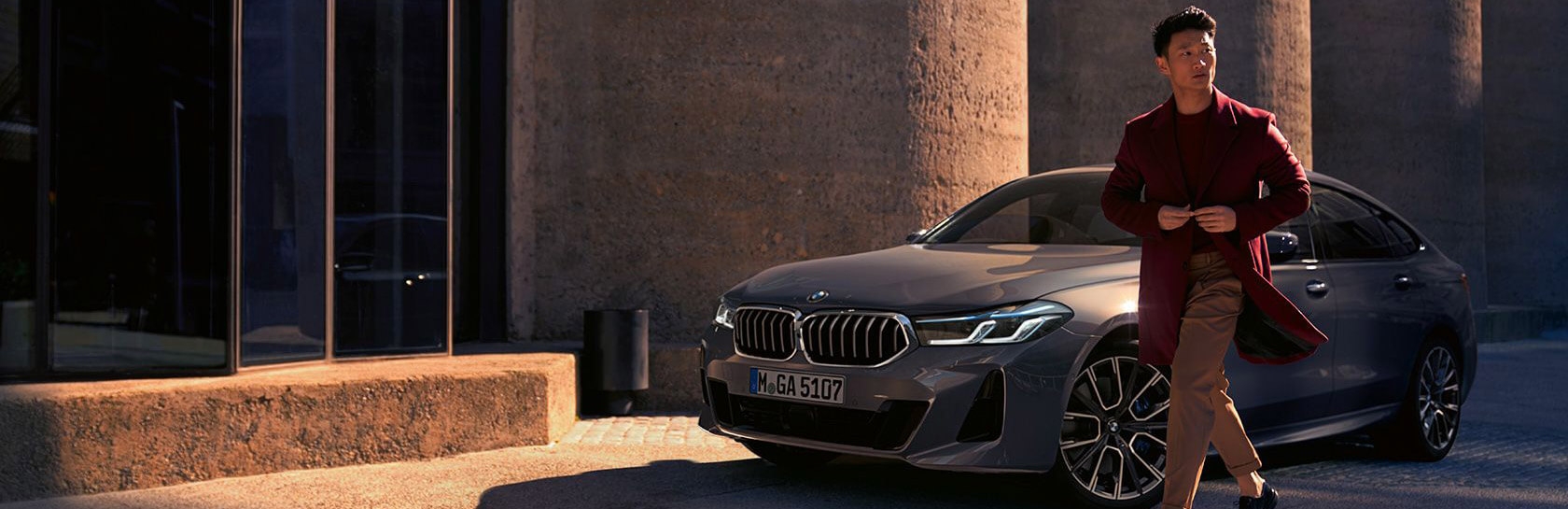 LOA BMW 630d 286ch Gran Turismo Lounge