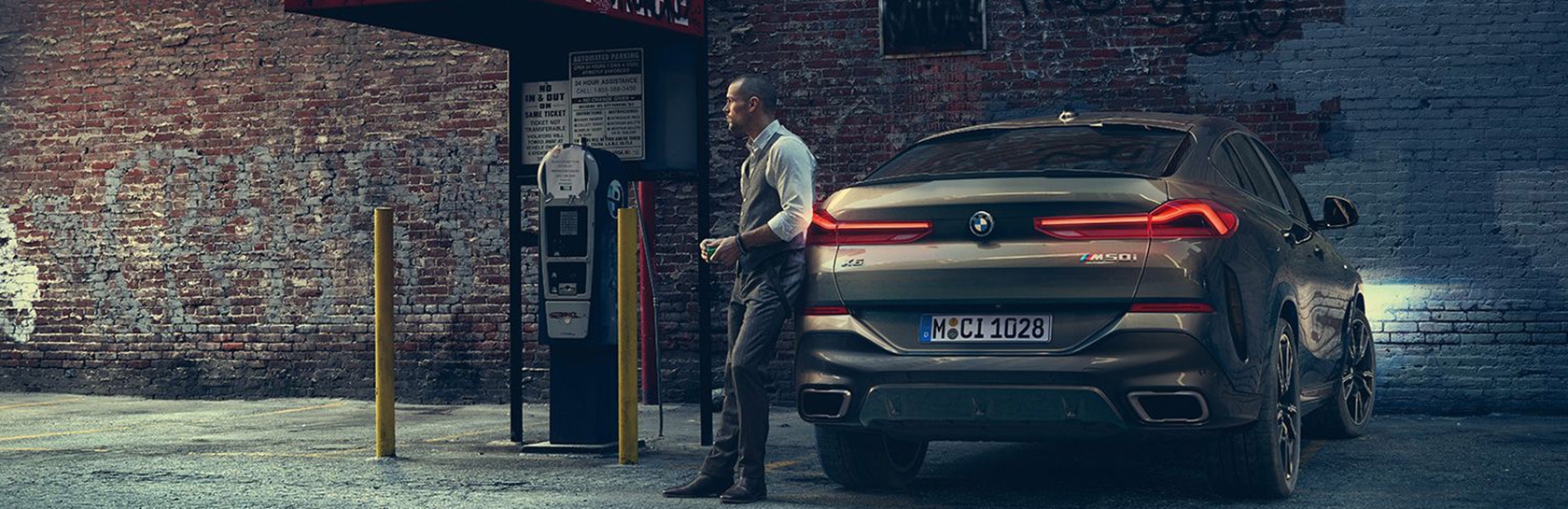 LOA BMW X6 xDrive30d Lounge