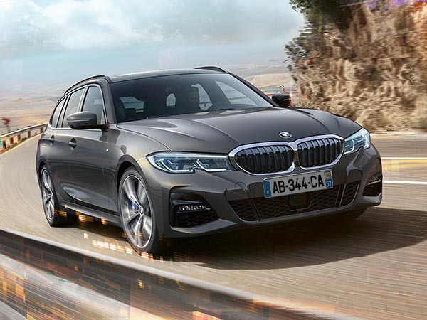 LOA BMW 316d 116ch Touring Lounge