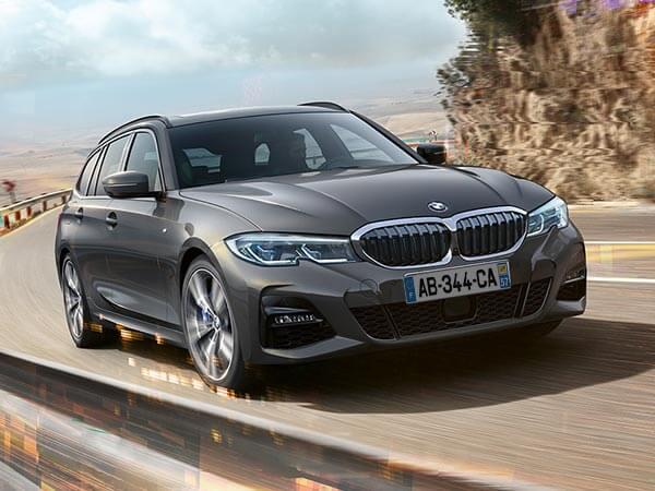 LOA BMW 320d 190 ch Touring Lounge