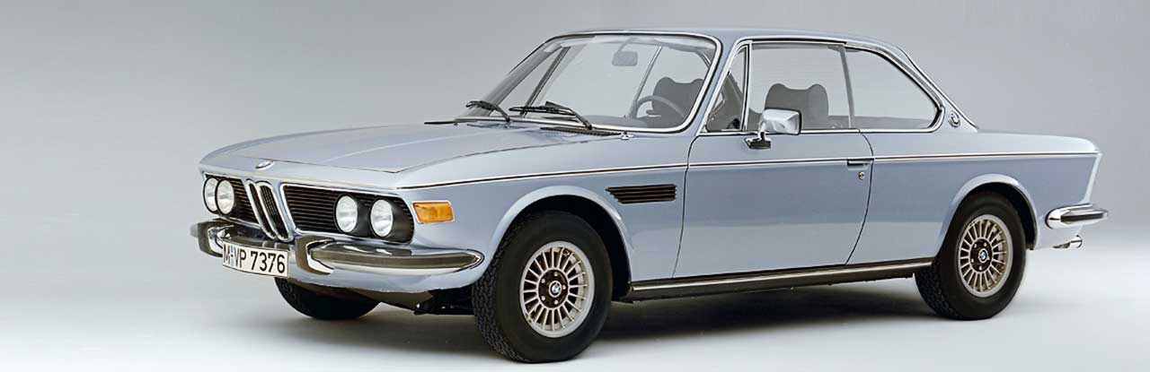 BMW 2800 et 3.0 CS