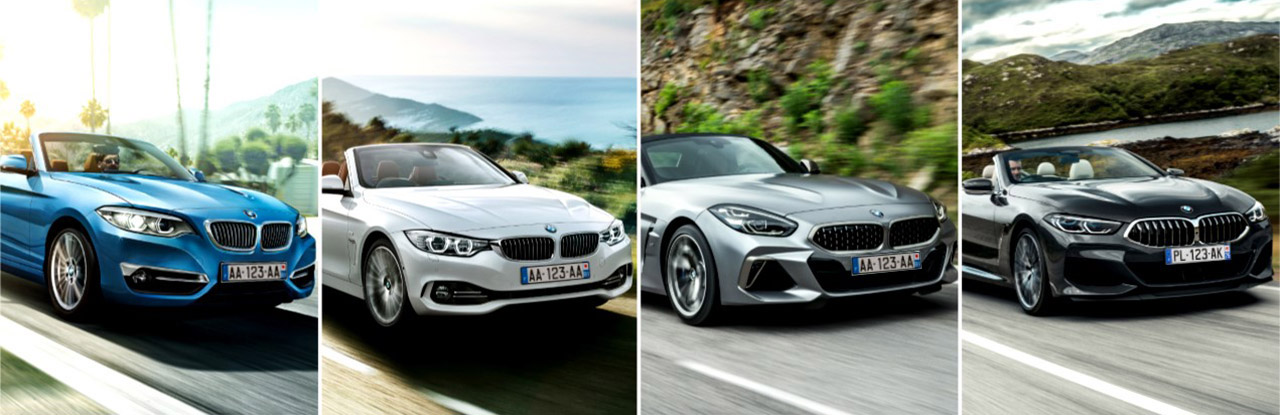 BMW Collection Cabriolets