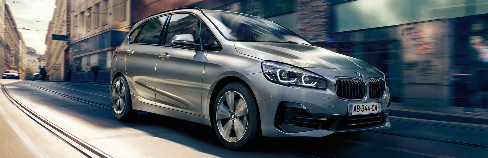 BMW Série 2 Active Tourer hybride