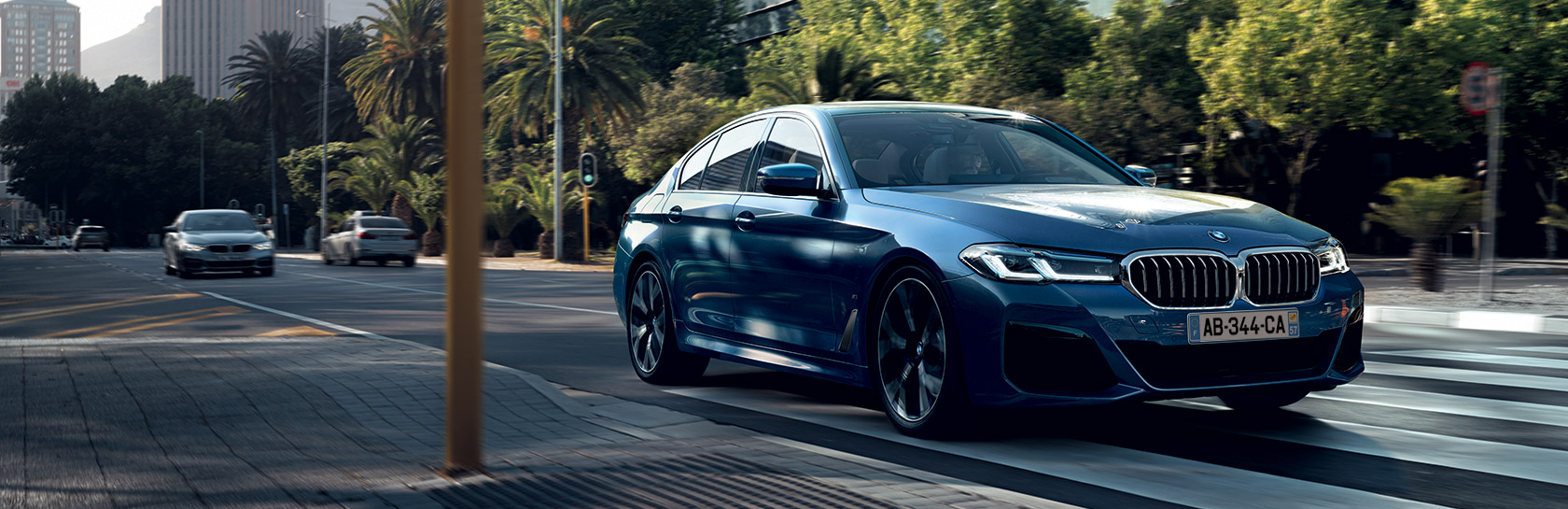 La BMW Série 5 hybride rechargeable