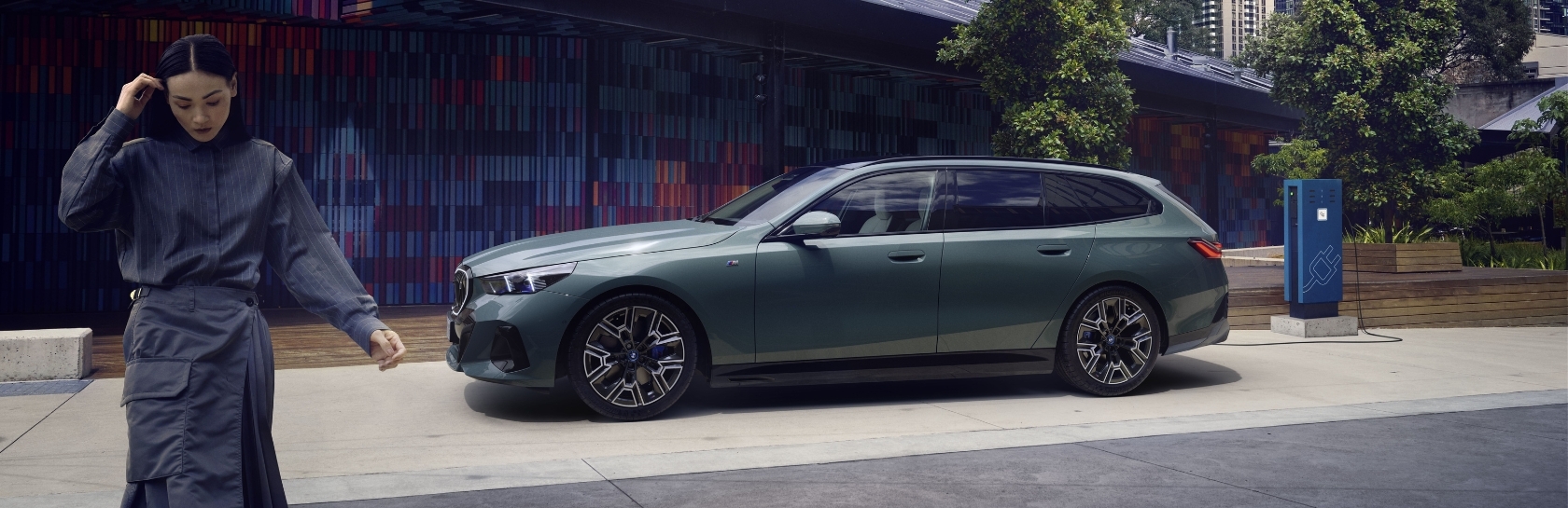 BMW i5 Touring