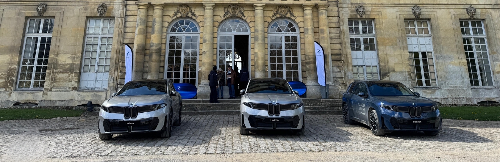 BMW iX3, une journée d’exception pour les petits comme pour les grands.