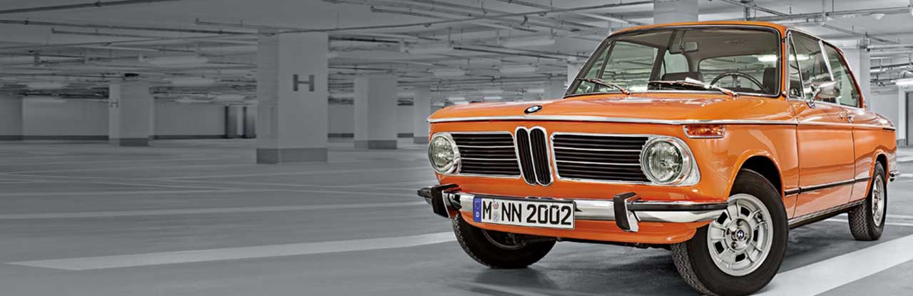 BMW Modèles 02 (1966-1977)