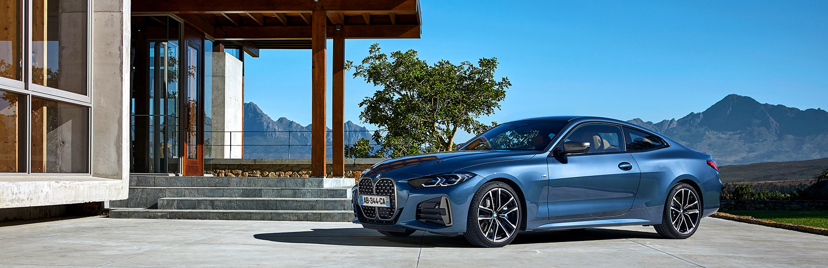 The BMW 4 Coupé