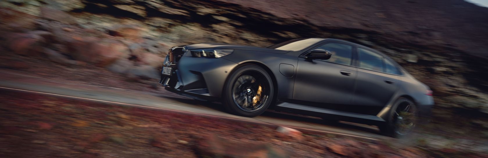 Nouvelle BMW M5 Berline