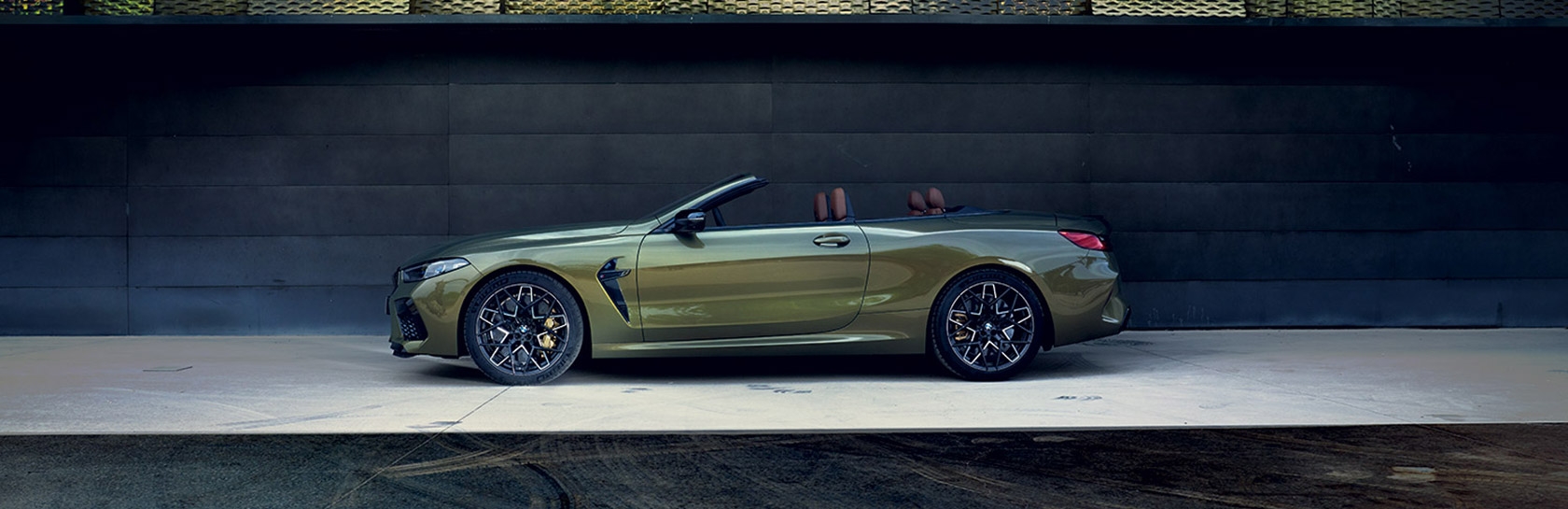 THE M8 Competition Cabriolet