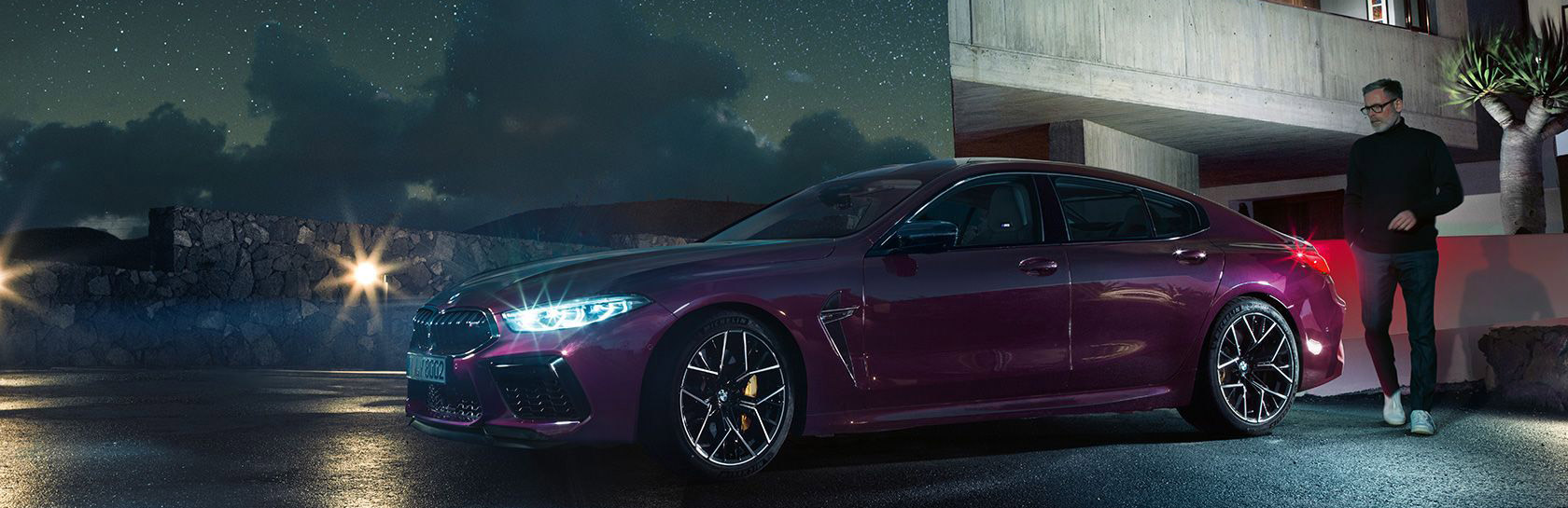 BMW M8 COMPETITION GRAN COUPE