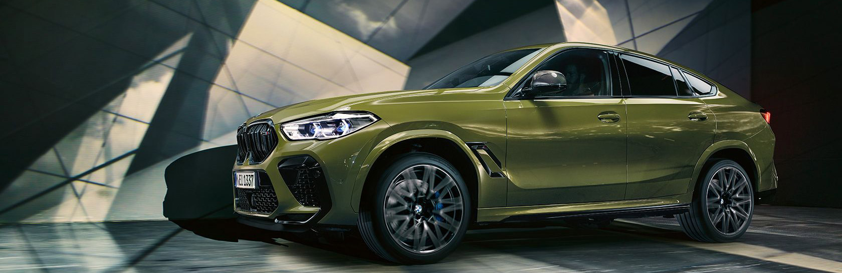 BMW X6 M COMPETITION