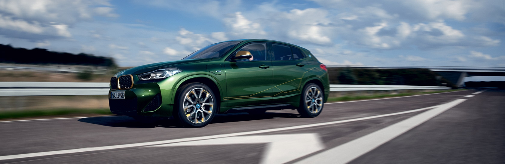 BMW X2 GoldPlay Edition